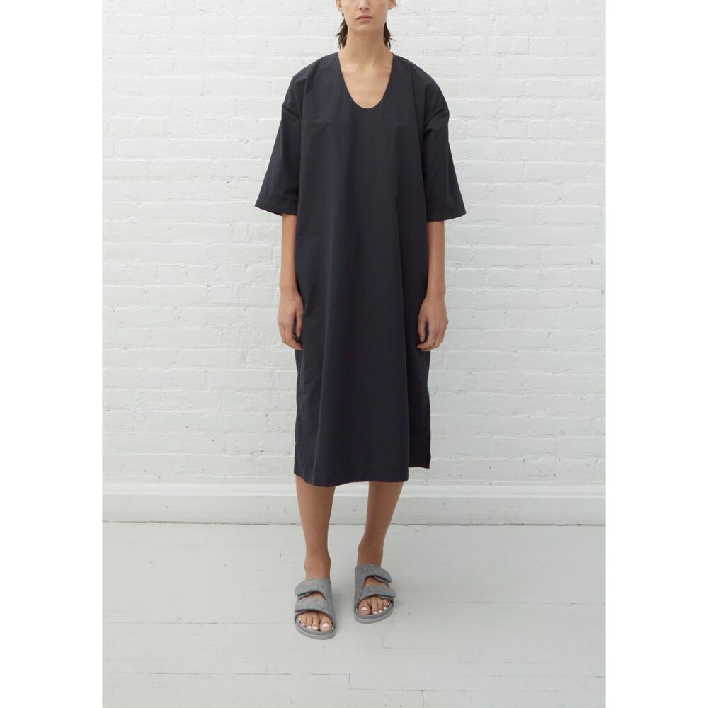 NWOT LA GARÇONNE MODERNE Atelier U Dress Navy - M